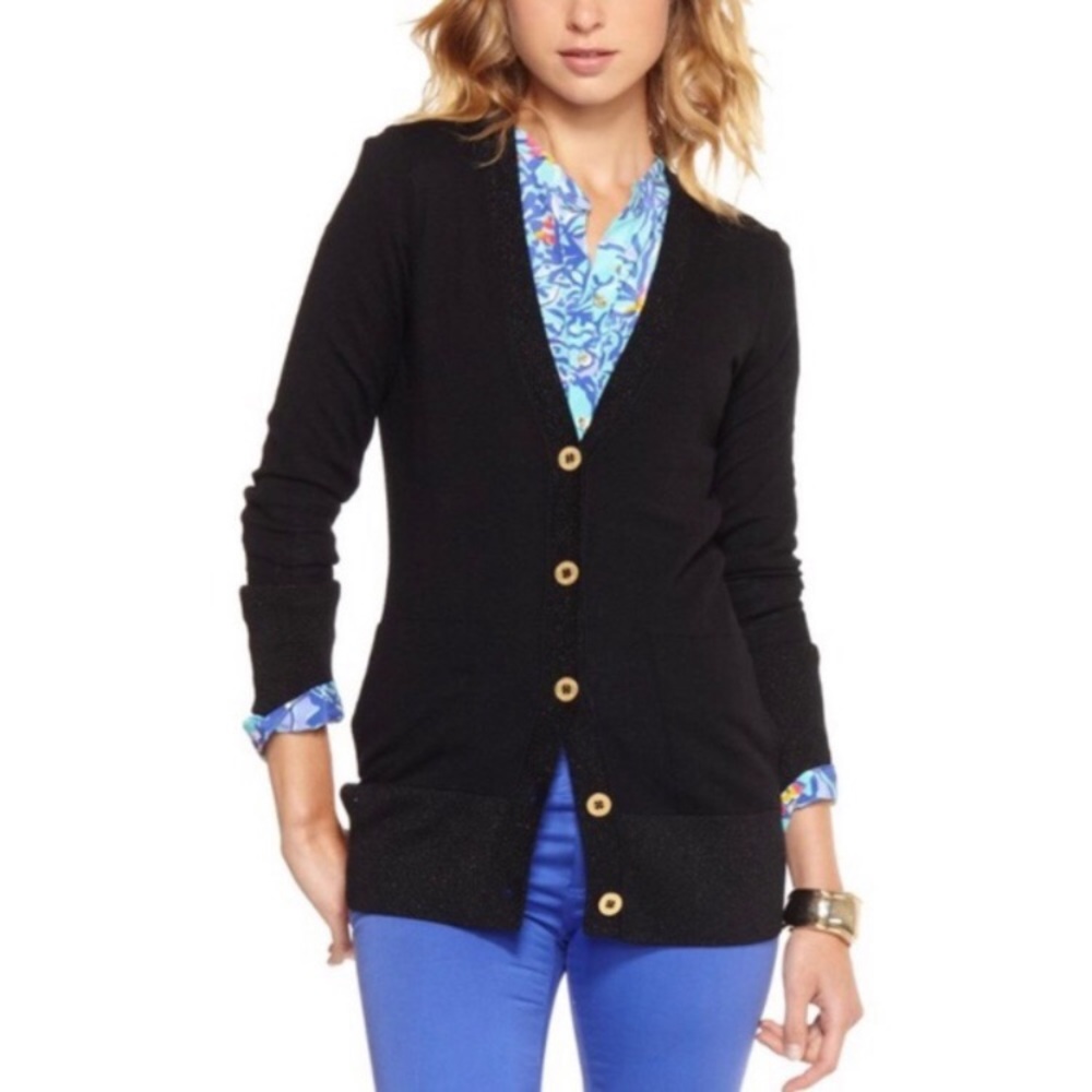 Lilly Pulitzer Heidi V-Neck Cardigan